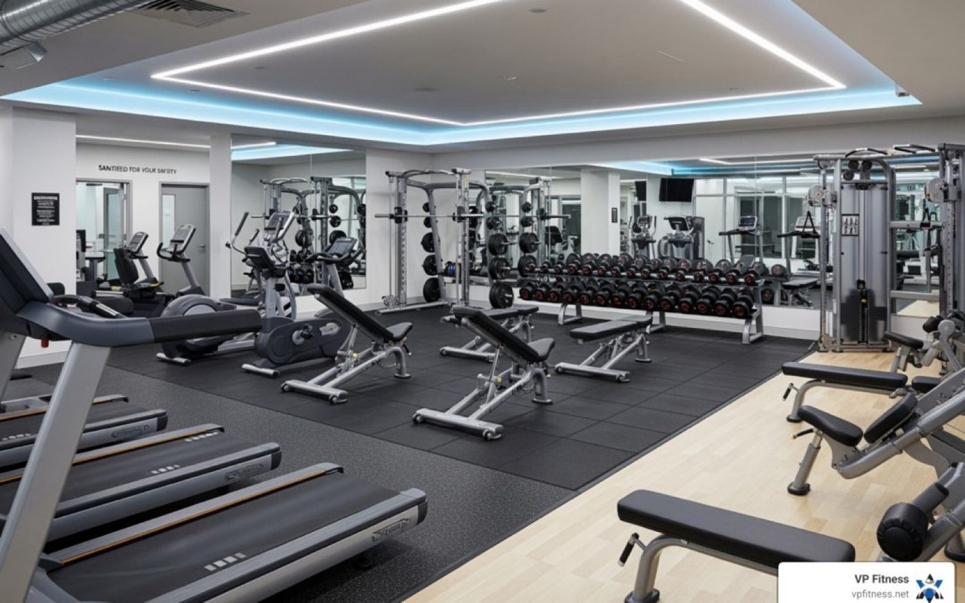 Gym cleaning